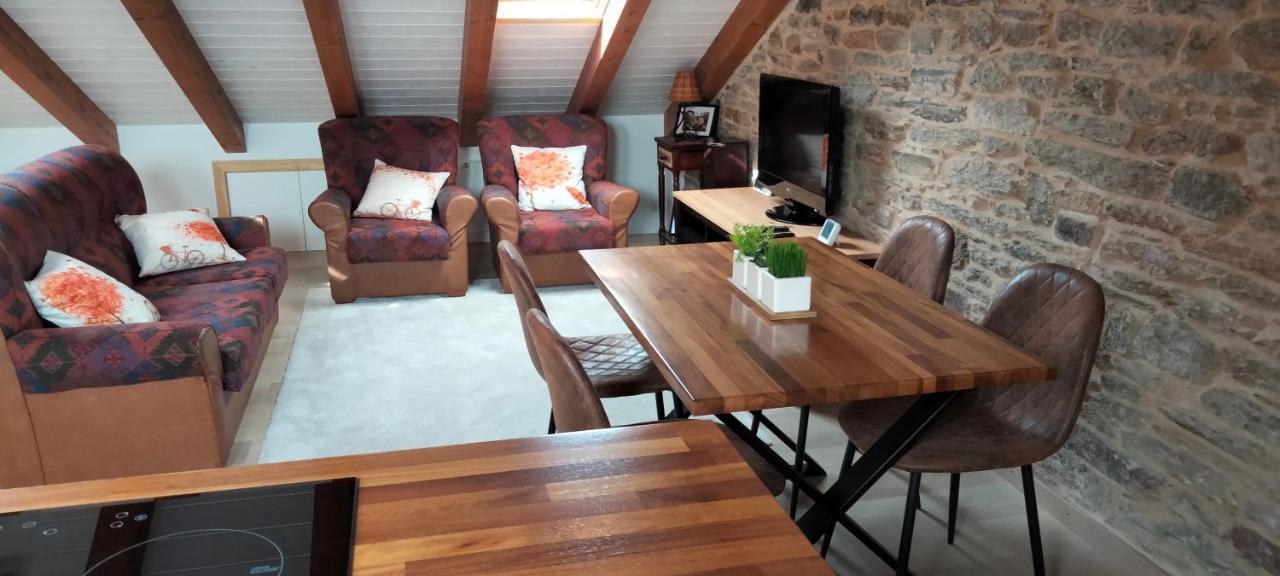 Casa Dositeo Apartment Sarria Bagian luar foto