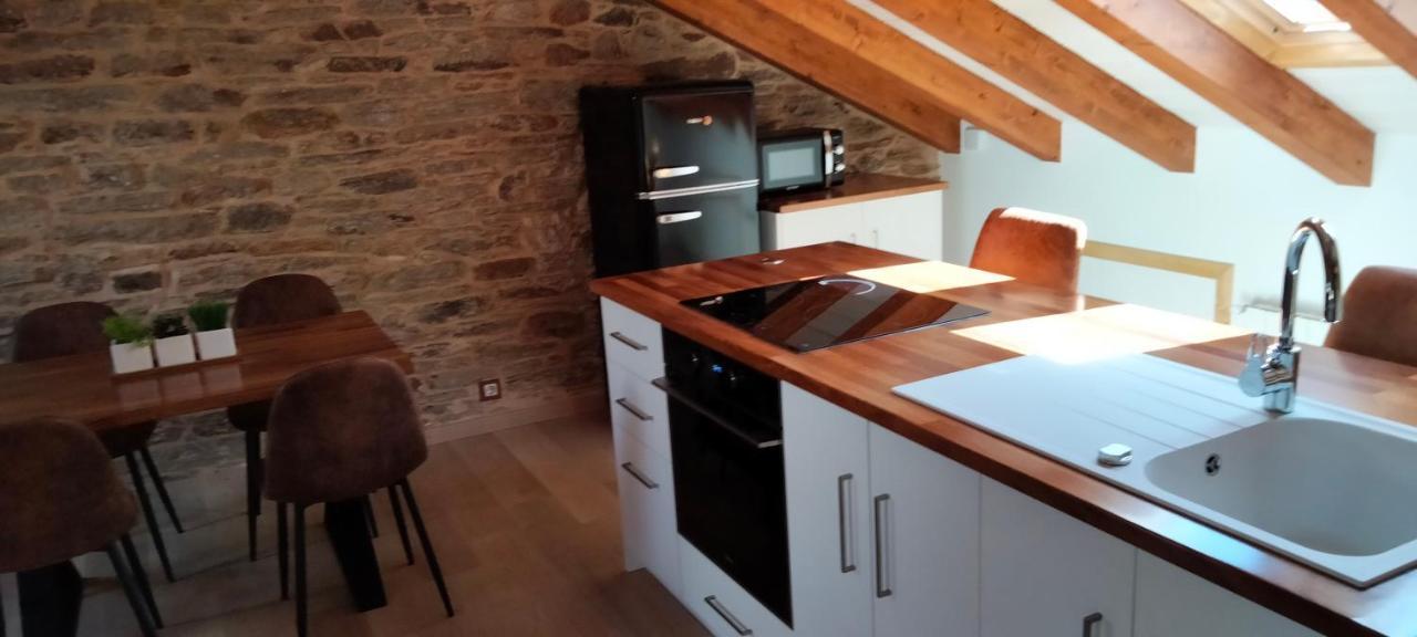Casa Dositeo Apartment Sarria Bagian luar foto