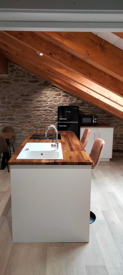 Casa Dositeo Apartment Sarria Bagian luar foto