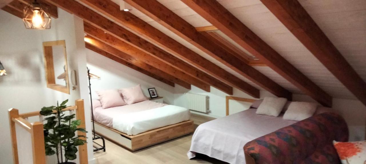 Casa Dositeo Apartment Sarria Bagian luar foto