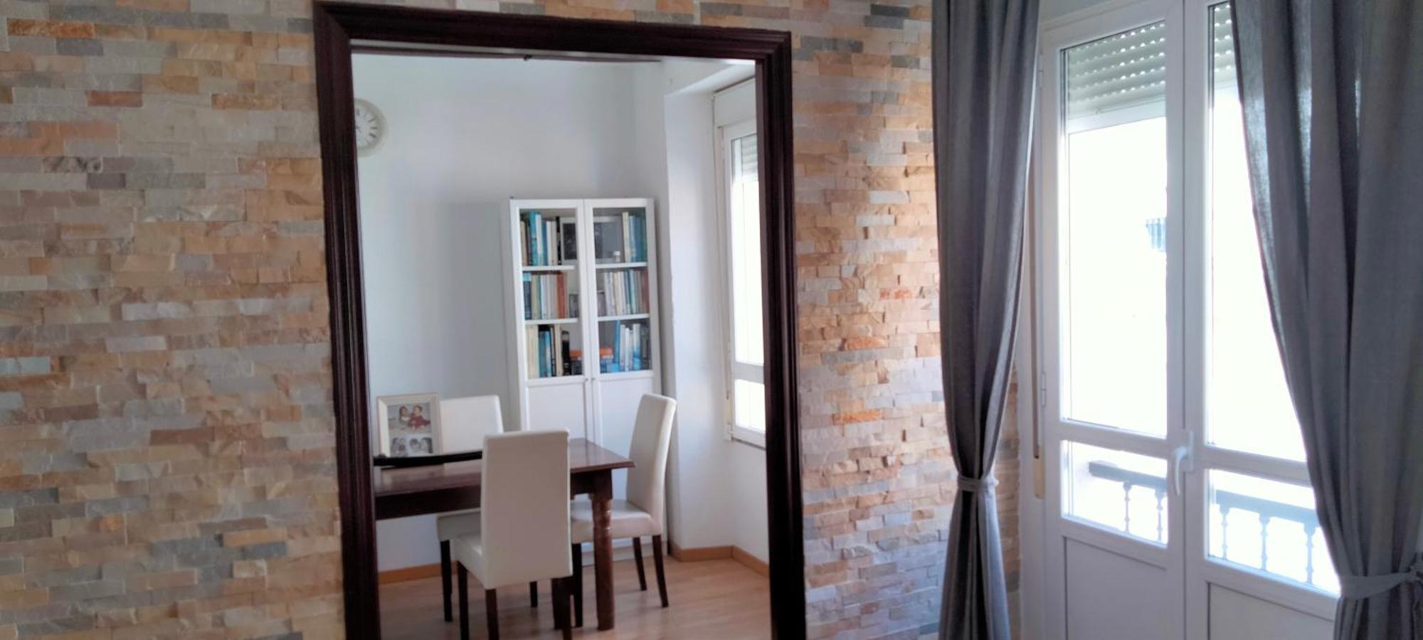 Casa Dositeo Apartment Sarria Bagian luar foto